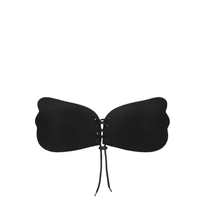 Hunkemöller Wing Pu Stick On Bra - Black - D