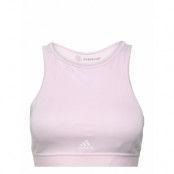 Hyperglam Light Support Bra Lingerie Bras & Tops Sports Bras - ALL Rosa Adidas Performance