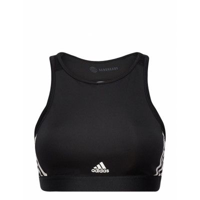 Hyperglam Light Support Bra Lingerie Bras & Tops Sports Bras - ALL Svart Adidas Performance