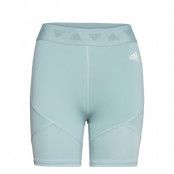 Hyperglam Tight Shorts W Running/training Tights Blå Adidas Performance