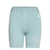 Hyperglam Tight Shorts W Running/training Tights Blå Adidas Performance
