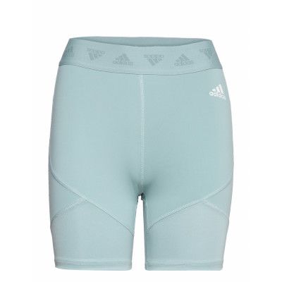 Hyperglam Tight Shorts W Running/training Tights Blå Adidas Performance