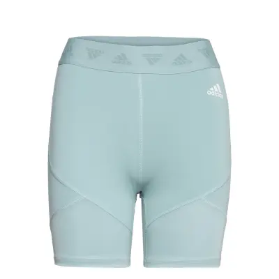 Hyperglam Tight Shorts W Running/training Tights Blå Adidas Performance