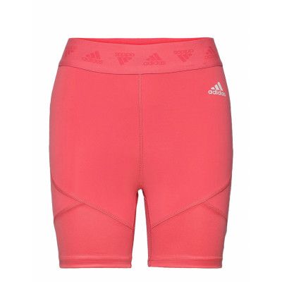 Hyperglam Tight Shorts W Running/training Tights Orange Adidas Performance