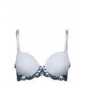 Instant Icon Lingerie Bras & Tops Push Up Bras Blå Wacoal