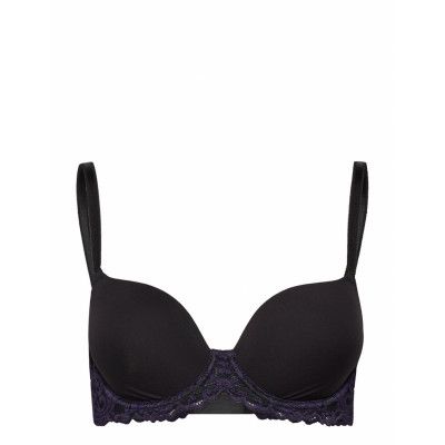 Instant Icon Lingerie Bras & Tops Push Up Bras Svart Wacoal