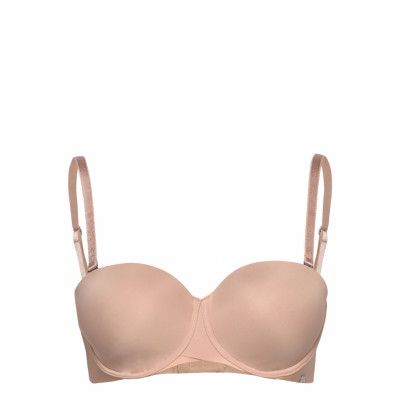 Jane Pb Lingerie Bras & Tops Push Up Bras Kräm Hunkemöller
