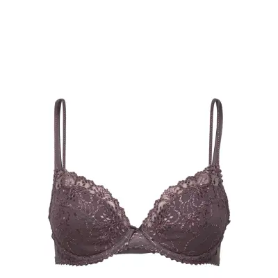 Jane_Push_Up Lingerie Bras & Tops Push Up Bras Brun Marie Jo