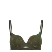 Joanna Lingerie Bras & Tops Push Up Bras Grön Marie Jo