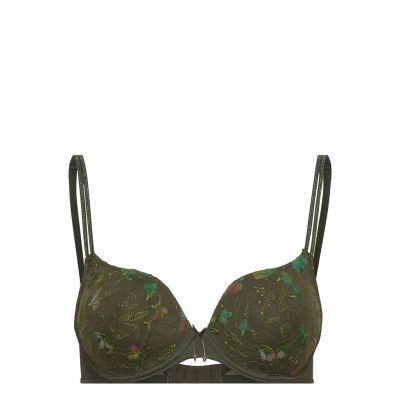 Joanna Lingerie Bras & Tops Push Up Bras Grön Marie Jo