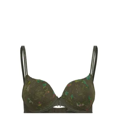 Joanna Lingerie Bras & Tops Push Up Bras Grön Marie Jo