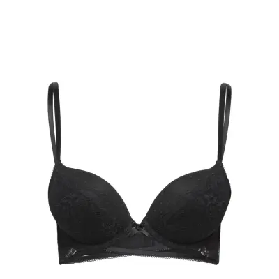Jolie Pp Max Lingerie Bras & Tops Push Up Bras Svart Hunkemöller