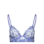 Joyfull - Sc Classique Lingerie Bras & Tops Push Up Bras Blue Etam