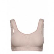 Kimberly,Sport Bra Lingerie Bras & Tops Sports Bras - ALL Beige Abecita