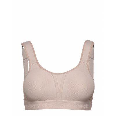 Kimberly,Sport Bra Lingerie Bras & Tops Sports Bras - ALL Beige Abecita