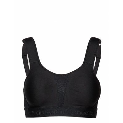 Kimberly,Sport Bra Sport Bras & Tops Sports Bras - All Svart Abecita