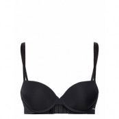 Ladies Knitted Push Up Lingerie Bras & Tops Push Up Bras Black Emporio Armani