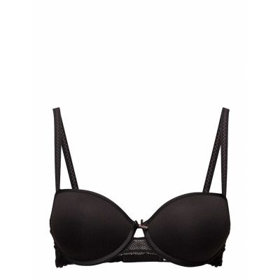 Le Marais Sg Rembourre Lingerie Bras & Tops Push-up Bra Svart CHANTELLE