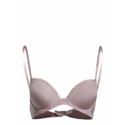 Customized Lift Lingerie Bras & Tops Push Up Bras Beige Calvin Klein