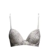 Customized Lift Lingerie Bras & Tops Push Up Bras Grå Calvin Klein