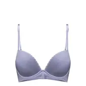 Customized Lift Lingerie Bras & Tops Push Up Bras Grå Calvin Klein