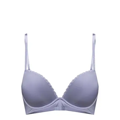 Customized Lift Lingerie Bras & Tops Push Up Bras Grå Calvin Klein