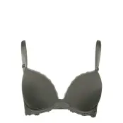 Lift Demi *Villkorat Erbjudande Lingerie Bras & Tops Push Up Bras Grå Calvin Klein