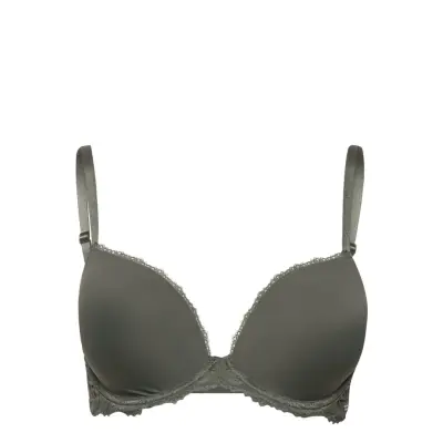 Lift Demi *Villkorat Erbjudande Lingerie Bras & Tops Push Up Bras Grå Calvin Klein