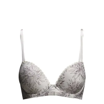 Customized Lift Lingerie Bras & Tops Push Up Bras Grå Calvin Klein