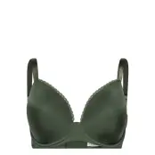 Customized Lift Lingerie Bras & Tops Push Up Bras Grön Calvin Klein