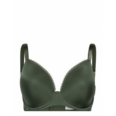 Customized Lift Lingerie Bras & Tops Push Up Bras Grön Calvin Klein