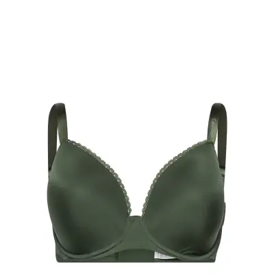 Customized Lift Lingerie Bras & Tops Push Up Bras Grön Calvin Klein