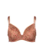 Customized Lift Lingerie Bras & Tops Push Up Bras Multi/mönstrad Calvin Klein