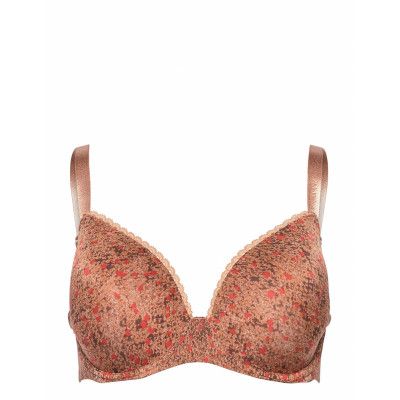 Customized Lift Lingerie Bras & Tops Push Up Bras Multi/mönstrad Calvin Klein