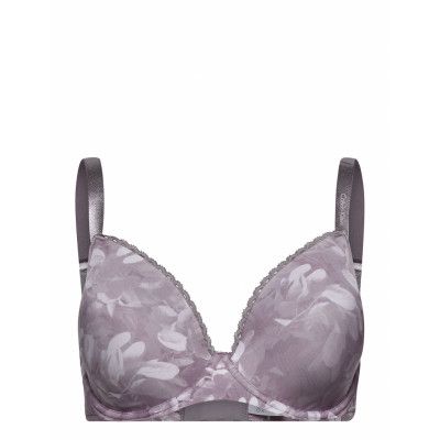 Customized Lift Lingerie Bras & Tops Push Up Bras Multi/mönstrad Calvin Klein