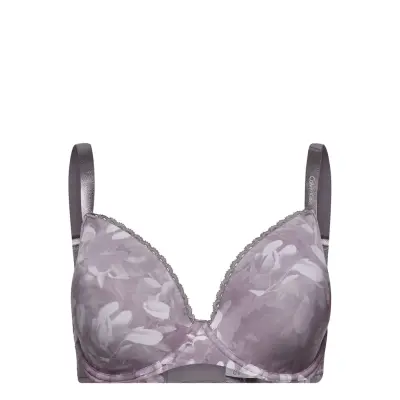 Customized Lift Lingerie Bras & Tops Push Up Bras Multi/mönstrad Calvin Klein