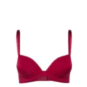Customized Lift Lingerie Bras & Tops Push Up Bras Röd Calvin Klein