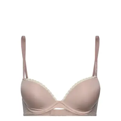 Customized Lift Lingerie Bras & Tops Push Up Bras Rosa Calvin Klein