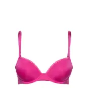 Customized Lift Lingerie Bras & Tops Push Up Bras Rosa Calvin Klein
