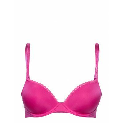 Customized Lift Lingerie Bras & Tops Push Up Bras Rosa Calvin Klein