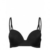 Lift Demi Lingerie Bras & Tops Push Up Bras Svart Calvin Klein