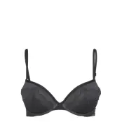 Lift Demi Lingerie Bras & Tops Push Up Bras Svart *Villkorat Erbjudande Calvin Klein