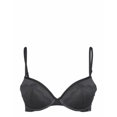 Lift Demi Lingerie Bras & Tops Push Up Bras Svart *Villkorat Erbjudande Calvin Klein