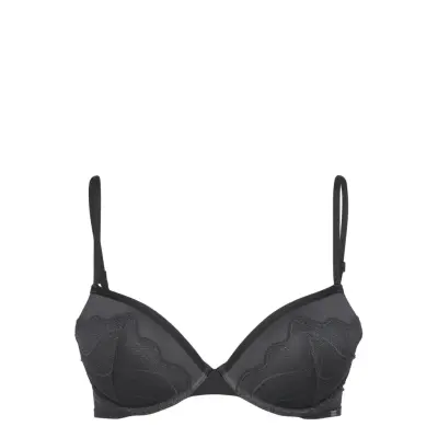 Lift Demi Lingerie Bras & Tops Push Up Bras Svart *Villkorat Erbjudande Calvin Klein