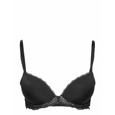 Lift Demi Lingerie Bras & Tops Push Up Bras Svart Calvin Klein