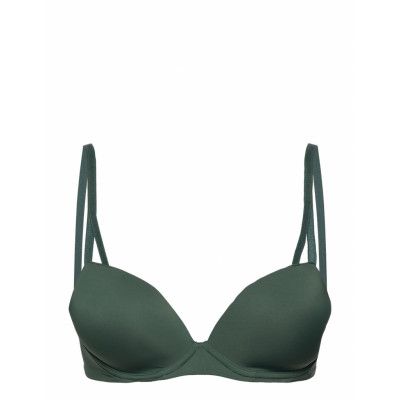 Lift Demi Lingerie Bras & Tops Push Up Bras Green Calvin Klein