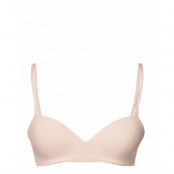 Lift Demi Lingerie Bras & Tops Soft Bras Non Wired Bras Pink Calvin Klein