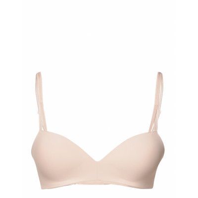 Lift Demi Lingerie Bras & Tops Soft Bras Non Wired Bras Pink Calvin Klein
