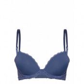 Lift Demi *Villkorat Erbjudande Lingerie Bras & Tops Push Up Bras Marinblå Calvin Klein