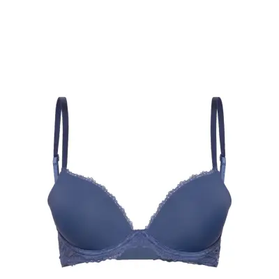 Lift Demi *Villkorat Erbjudande Lingerie Bras & Tops Push Up Bras Marinblå Calvin Klein